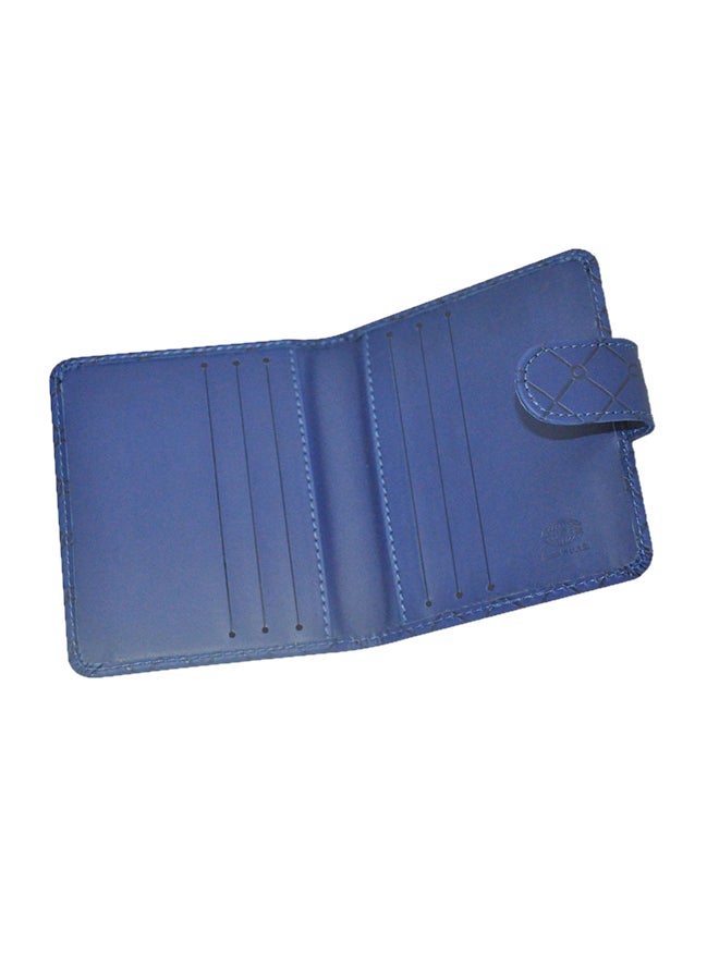 إف اي أس  حامل بطاقات مناسب للعمل ومزود بـ 6 جيوب أزرق - Image 1