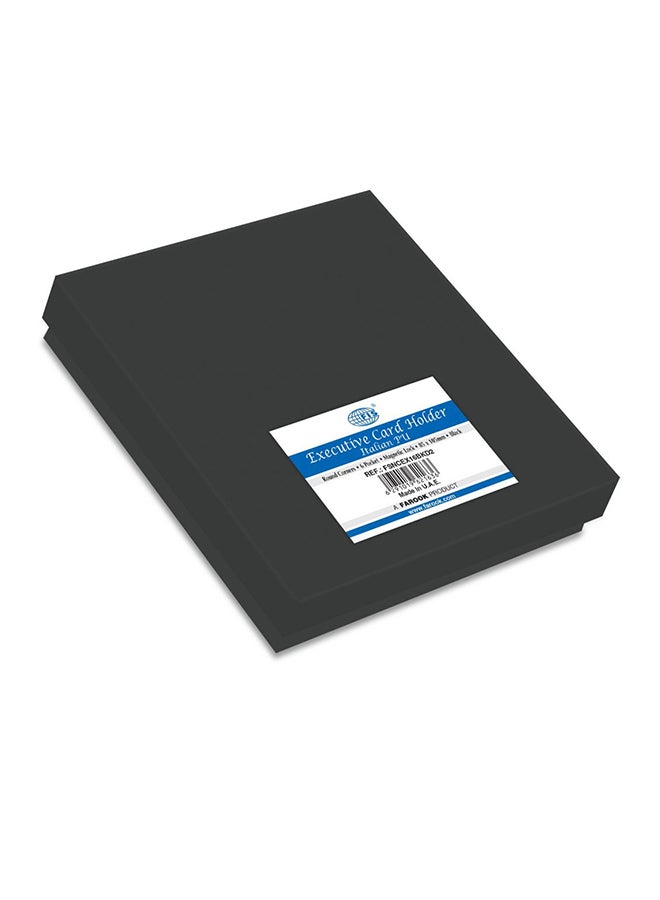 إف اي أس  حامل بطاقات مناسب للعمل ومزود بـ 6 جيوب - Image 3