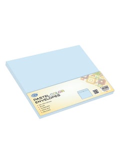 FIS Pack Of 50 Peel And Seal Envelope Blue  - Image 2