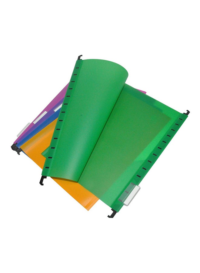 FIS Pack Of 5 Hanging Files With Indicator Multicolour - Image 2