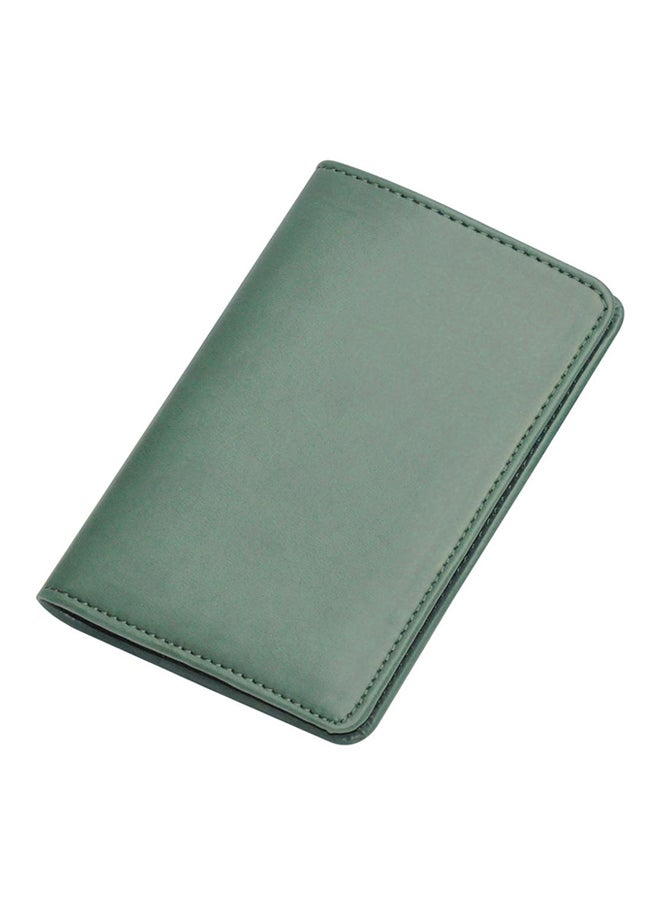 FIS - PU Passport Cover Green - Image 1