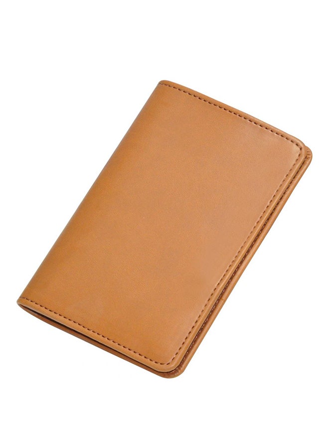 FIS - PU Passport Cover Beige - Image 1