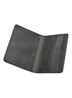 PU Passport Cover Black