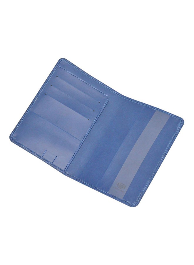 FIS - PU Passport Cover Blue - Image 1