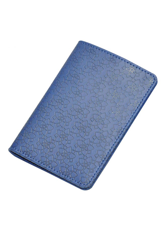 FIS - PU Passport Cover Blue - Image 1