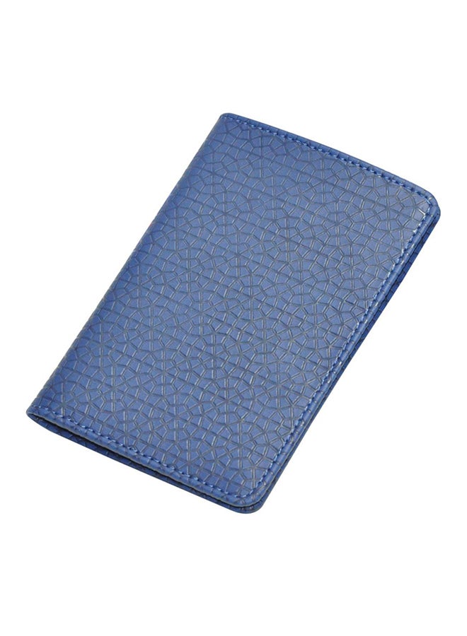 FIS - PU Passport Cover Blue - Image 1