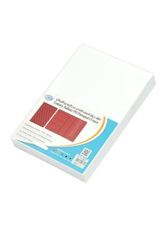 FIS PU Passport Cover Red  - Image 3