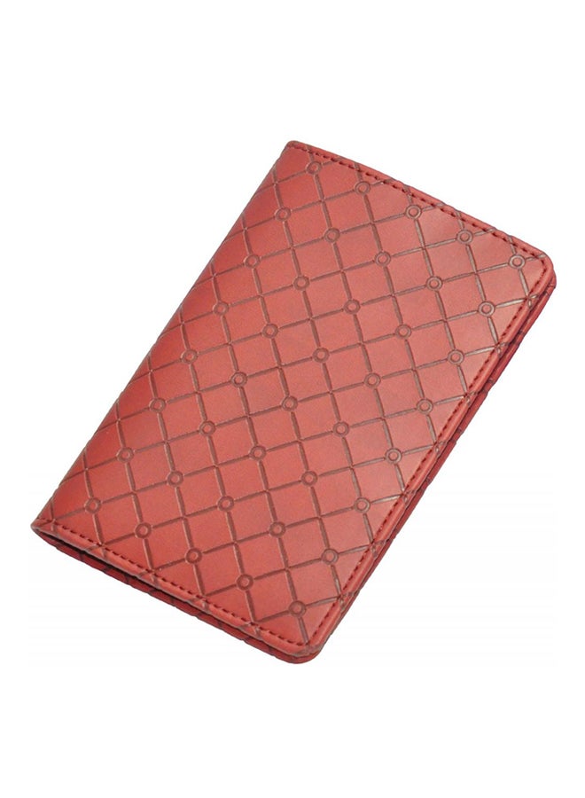 FIS - PU Passport Cover Red - Image 1