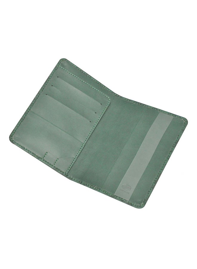 FIS - PU Passport Cover Green - Image 1