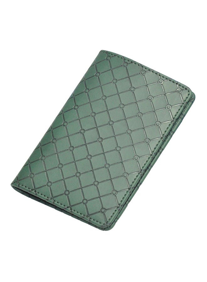 FIS - PU Passport Cover Green - Image 1