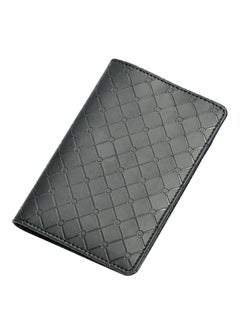 FIS PU Passport Cover Black  - Image 2
