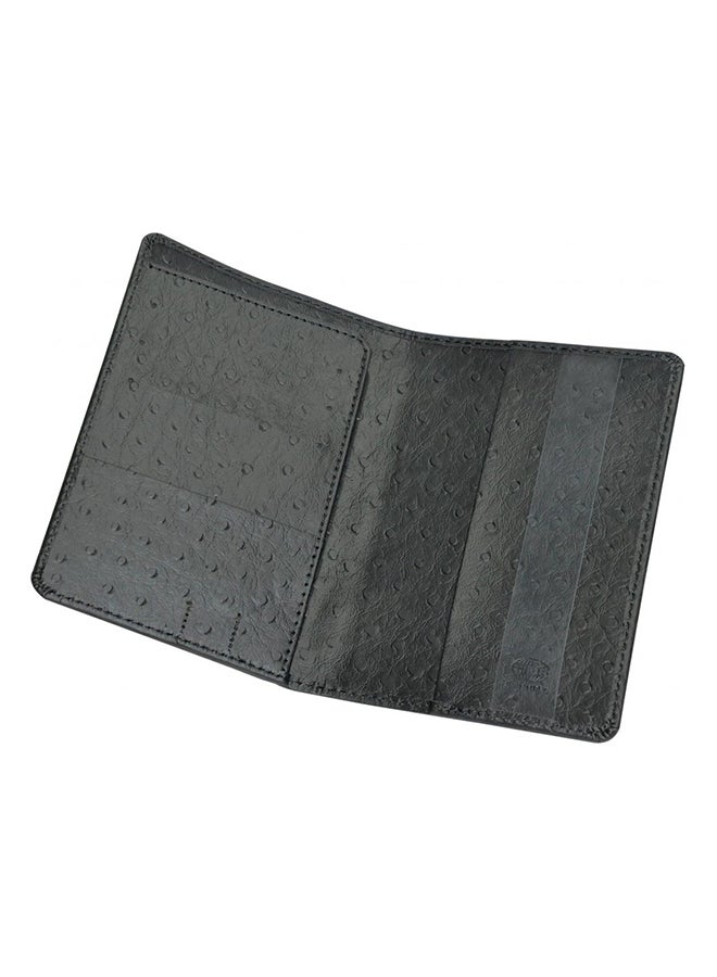 FIS - PU Passport Cover Black - Image 1