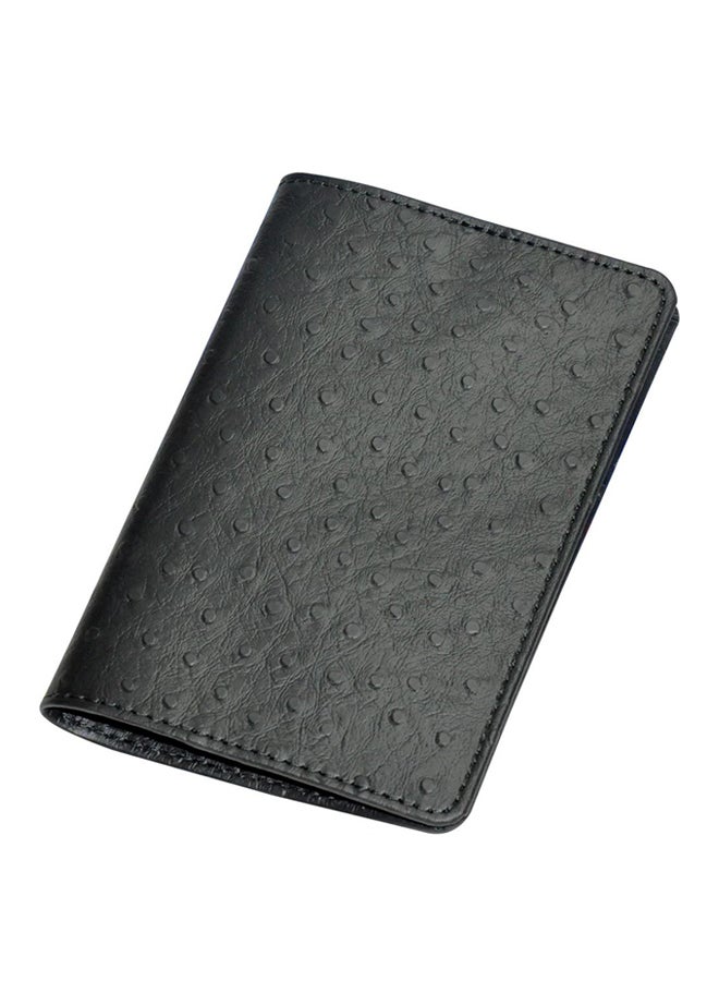 FIS - PU Passport Cover Black - Image 1