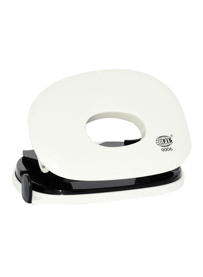FIS 2 Hole Punch Machine White
