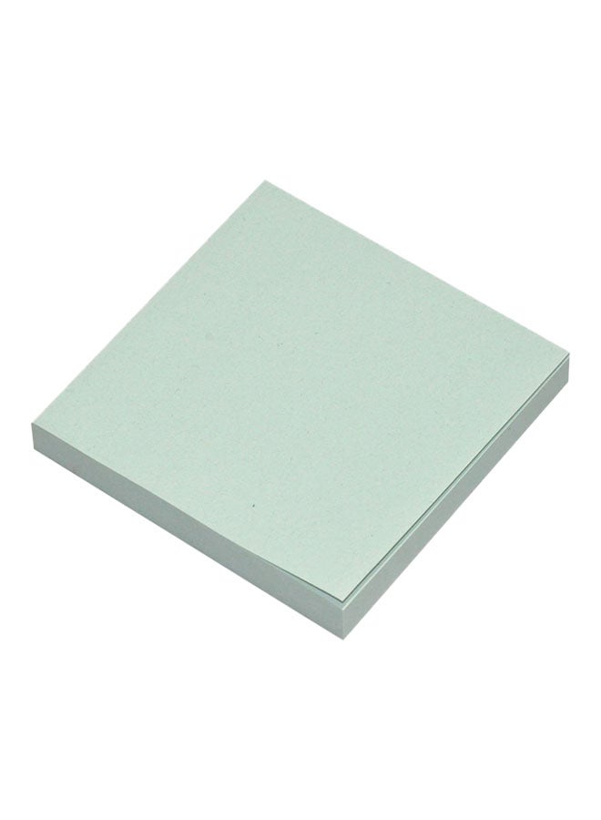 FIS 12-Piece Sticky Note Pads Set Pastel Light Blue - Image 1