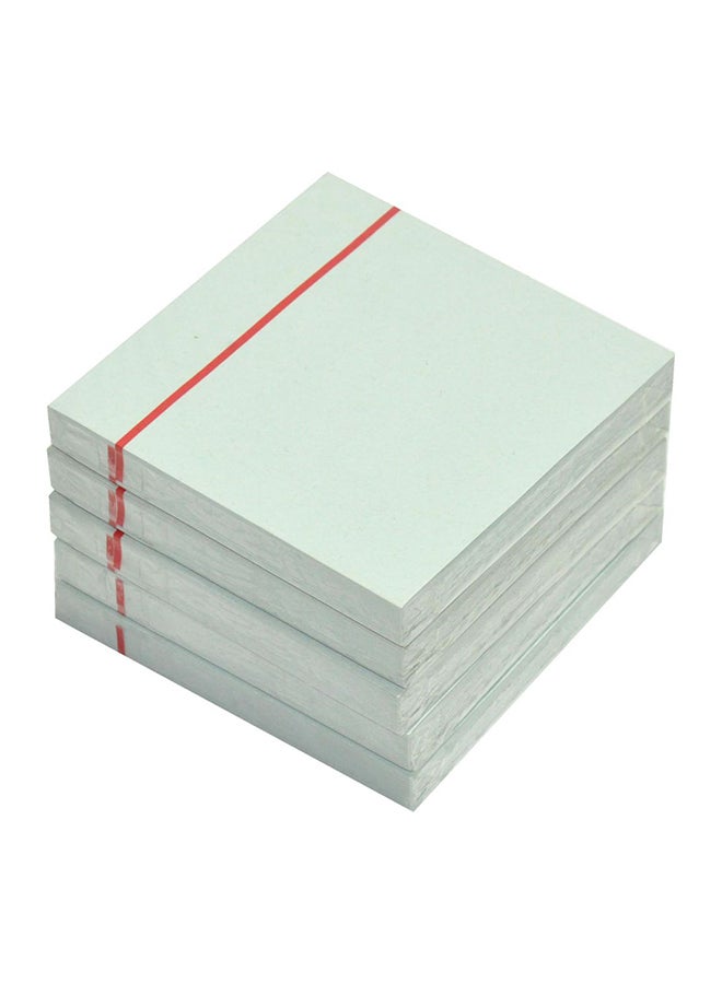 FIS 12-Piece Sticky Note Pads Set Pastel Light Blue - Image 2