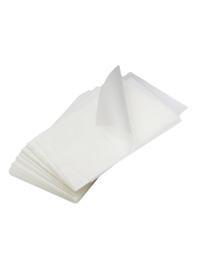 إف اي أس  100 قطعة من أوراق التغليف الرقيقة أبيض - Image 1
