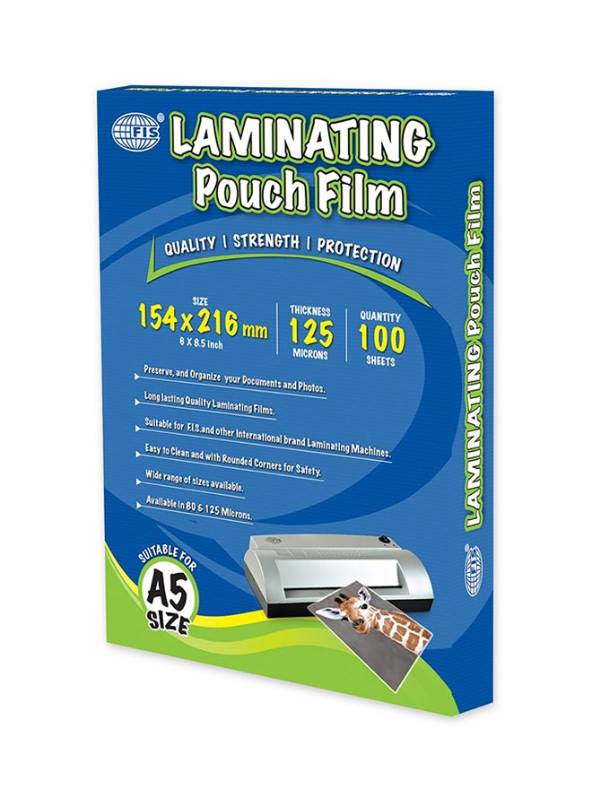 إف اي أس  100 قطعة من أوراق التغليف الرقيقة أبيض - Image 2