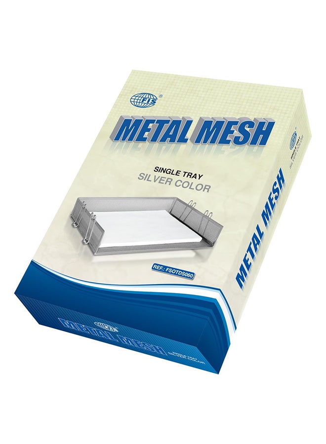 FIS Wire Mesh Tray Silver - Image 2