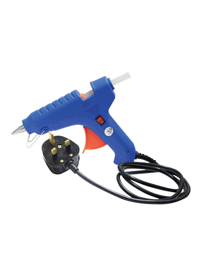 FIS Electric Glue Gun Blue/Orange/Silver