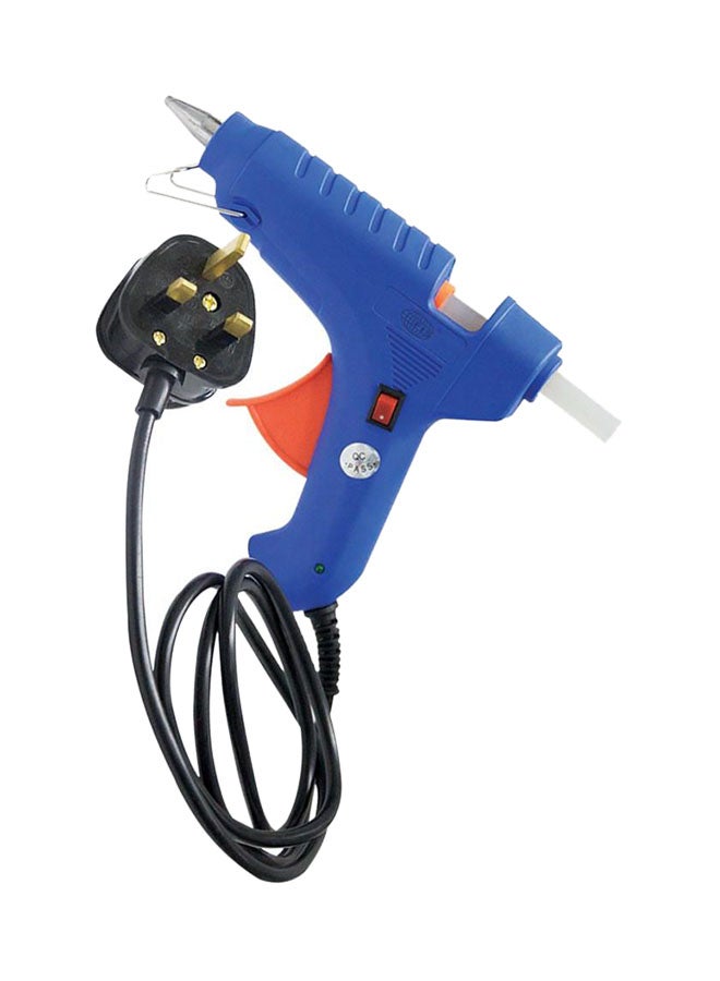 FIS Electric Glue Gun Blue/Orange/Black 