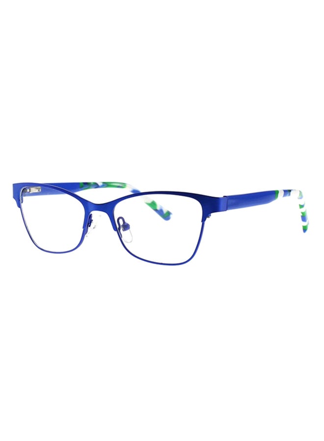 Feather Girls' Square Eyeglasses Frame 9034 C4 - Image 1