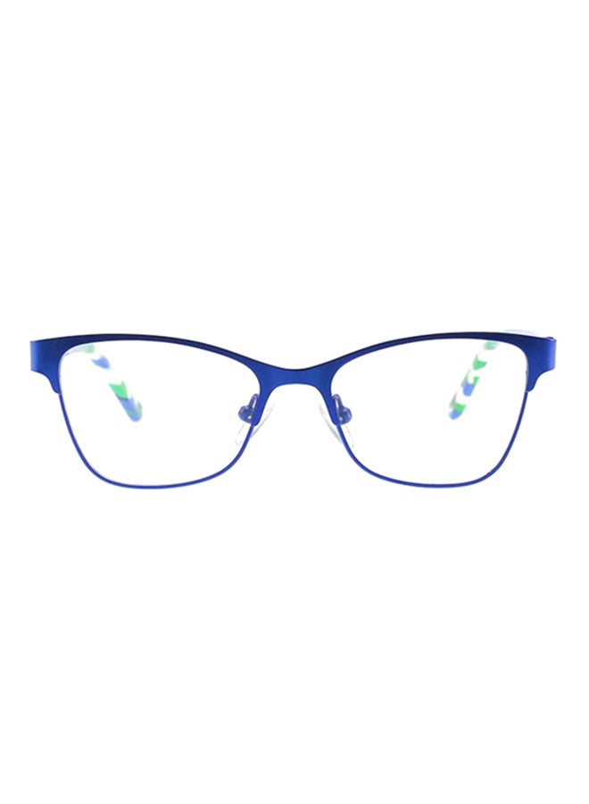 Feather Girls' Square Eyeglasses Frame 9034 C4 - Image 2