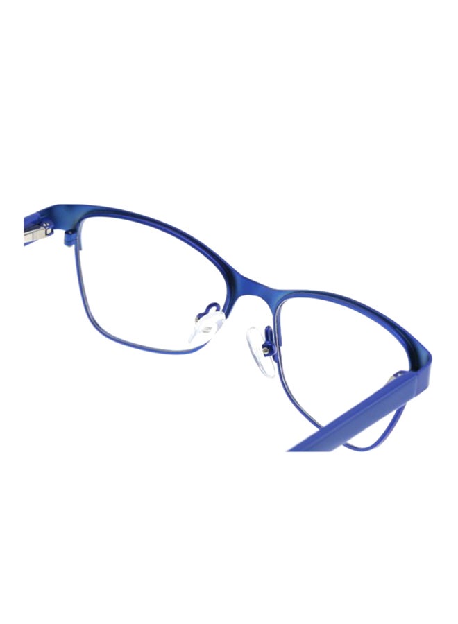 Feather Girls' Square Eyeglasses Frame 9034 C4 - Image 5