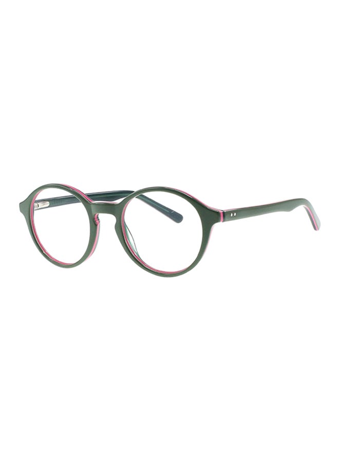 Feather Kids' Round Eyeglasses Frame SR6135 C4  - Image 1