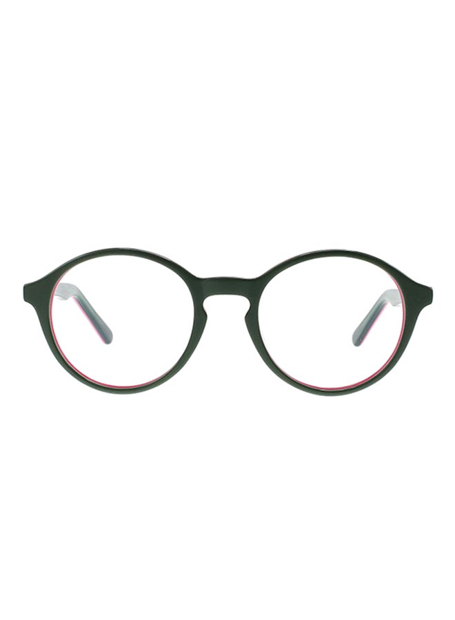 Feather Kids' Round Eyeglasses Frame SR6135 C4  - Image 2