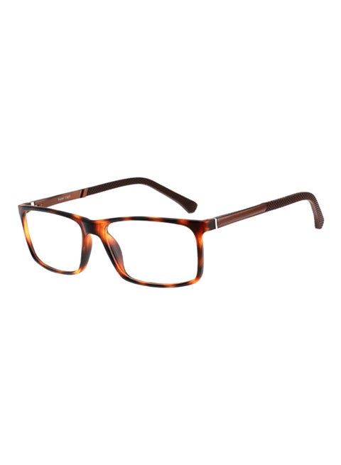 men Rectangular Eyeglasses Frame S1714 C2