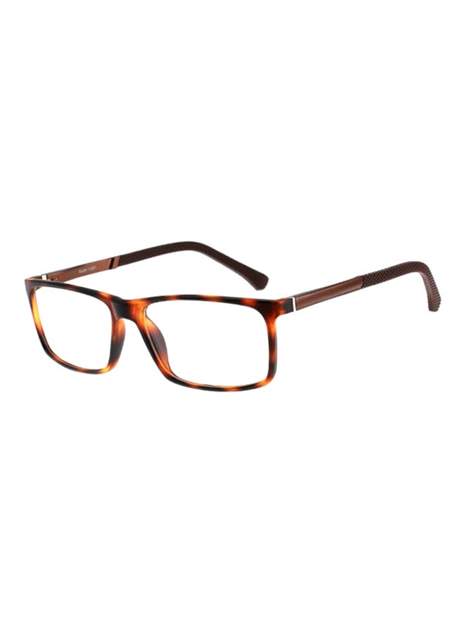 Feather men Rectangular Eyeglasses Frame S1714 C2  - Image 1