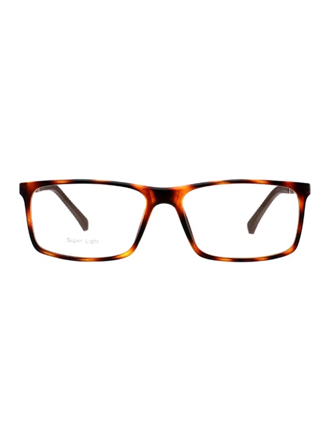 Feather men Rectangular Eyeglasses Frame S1714 C2  - Image 2