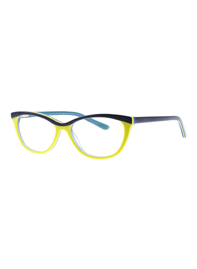 Feather Girls' Cat-Eye Eyeglasses Frame SR6127 C1  - Image 1