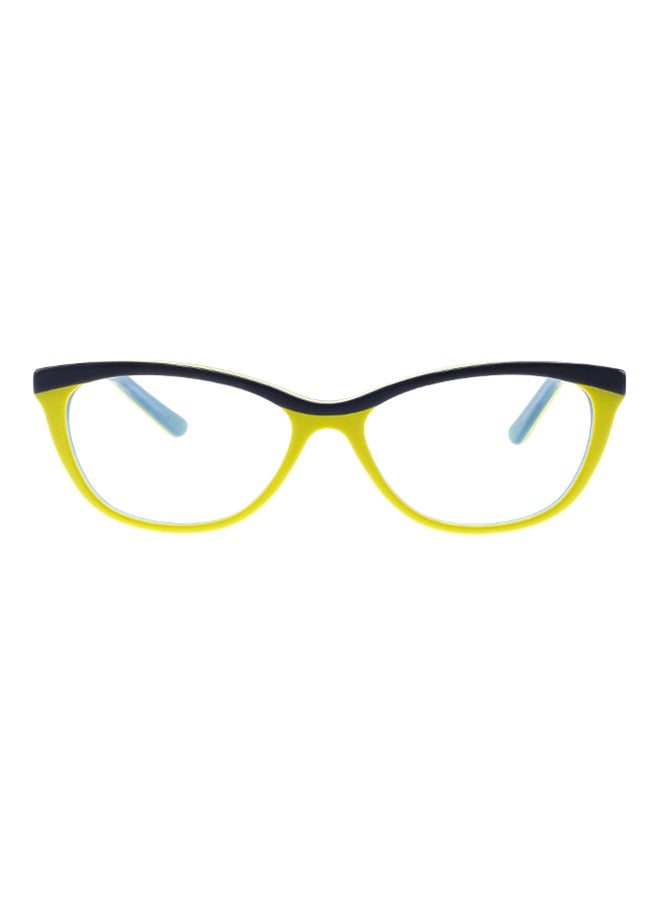 Feather Girls' Cat-Eye Eyeglasses Frame SR6127 C1  - Image 2