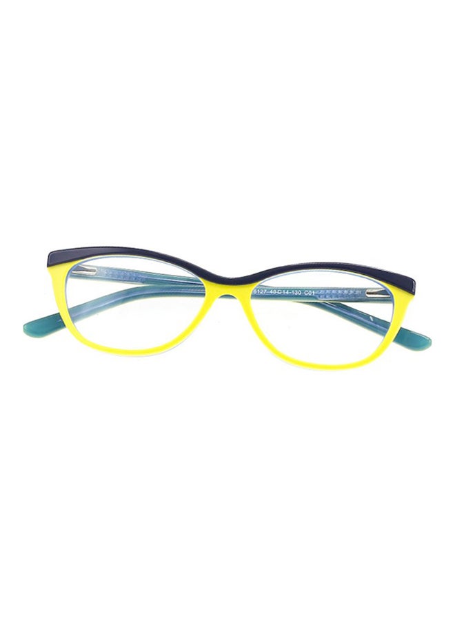 Feather Girls' Cat-Eye Eyeglasses Frame SR6127 C1  - Image 4