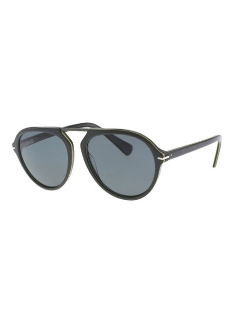Men's Polarized Aviator Sunglasses - Lens Size: 53 mm
