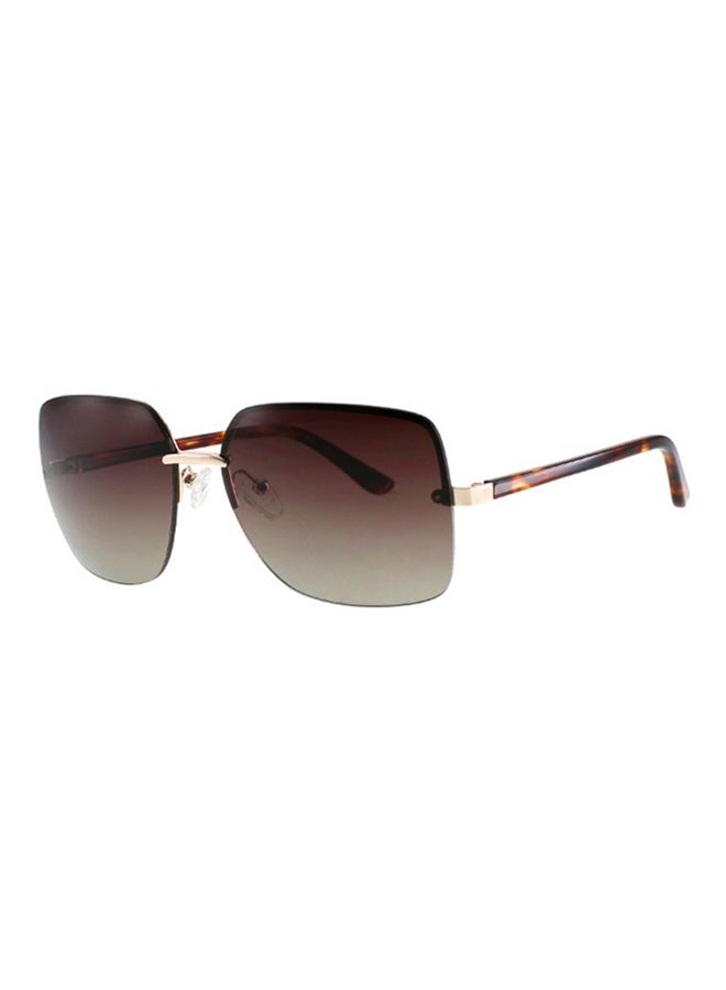 Radar Women's Rimless Frame Sunglasses - Lens Size: 60 mm - Image 1