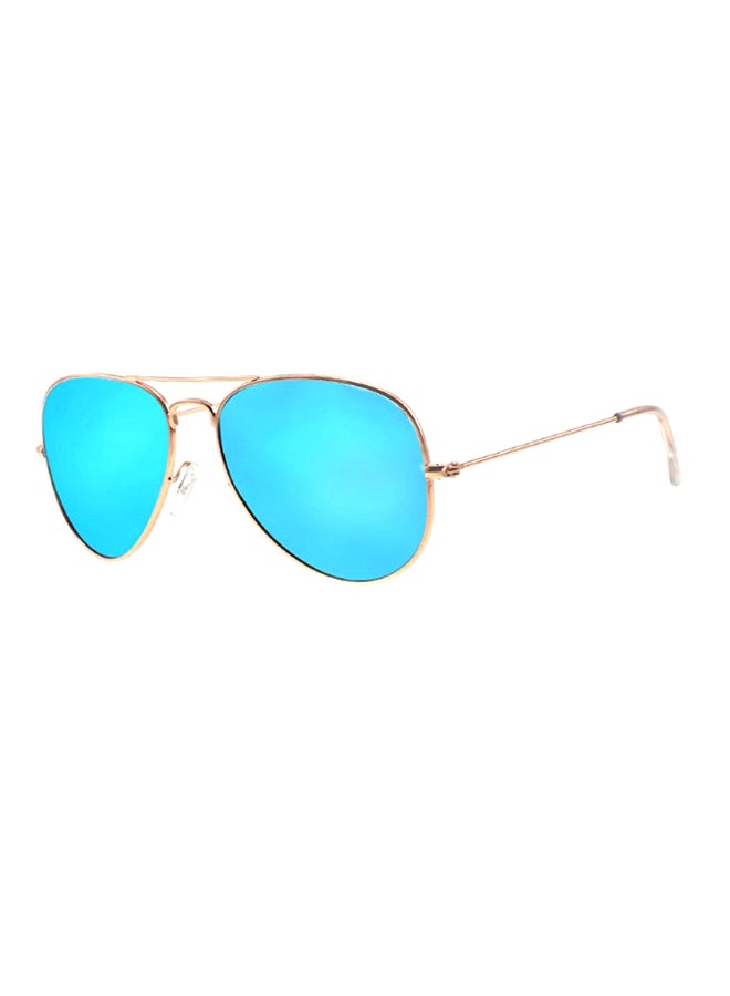 Radar Women's Polarized Aviator Frame Sunglasses M6004 - Image 1