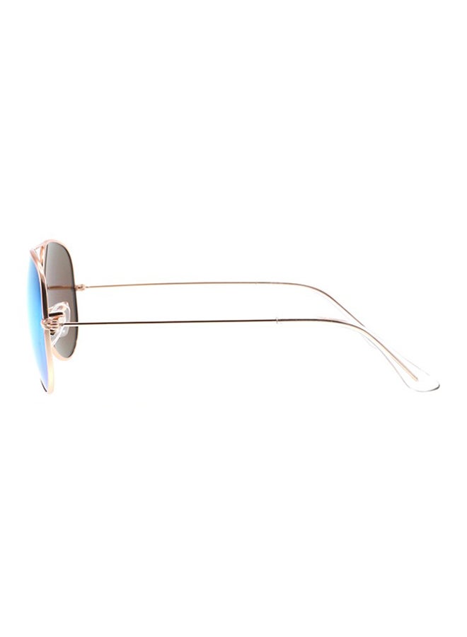 Radar Women's Polarized Aviator Frame Sunglasses M6004 - Image 3