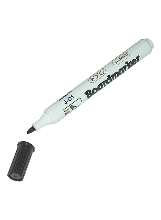روكو قلم ماركر للسبورة البيضاء أسود