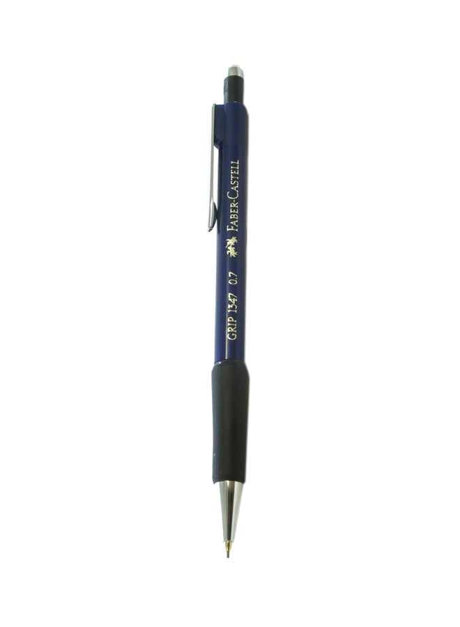 FABER-CASTELL - Grip 1347 Mechanical Pencil Blue Metallic - Image 1