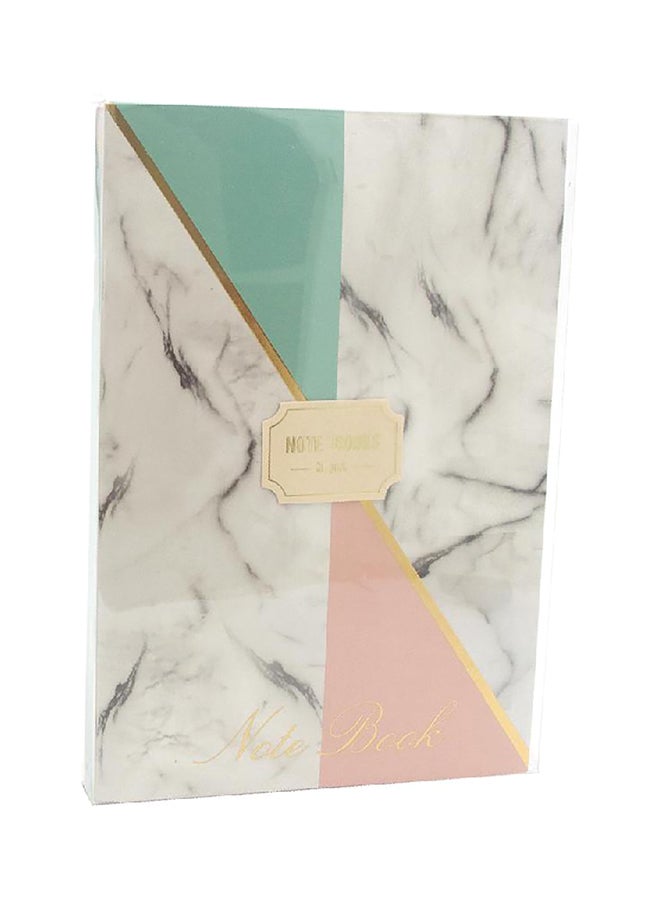 روكو دفتر ملاحظات يومي مقاس A4 بغطاء متين متعدد الألوان