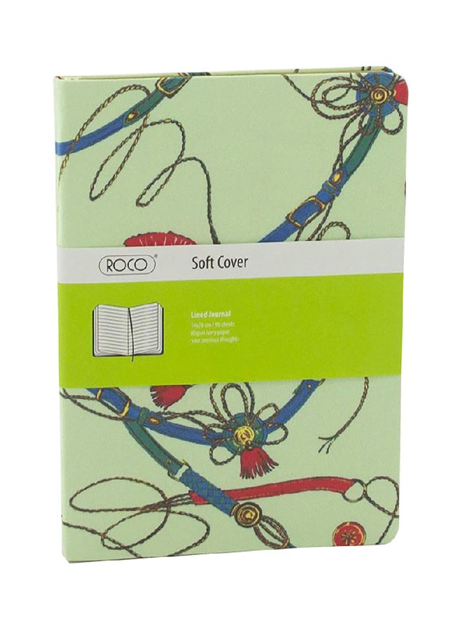 روكو دفتر ملاحظات لليوميات مقاس A5 متعدد الألوان