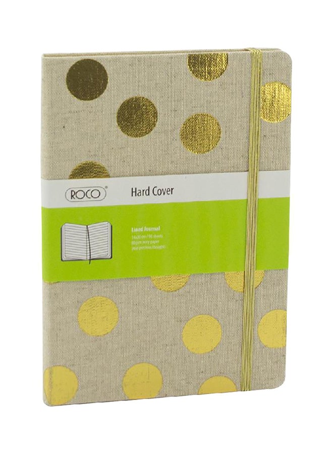 A5 Hard Cover Journal Notebook Multicolour