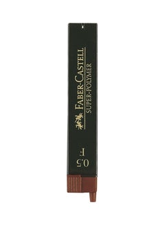 12-Piece Pencil Lead Refill Black