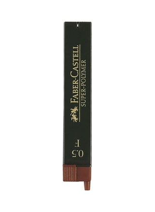 12-Piece Pencil Lead Refill Black - v1547817863/N20399602A_1