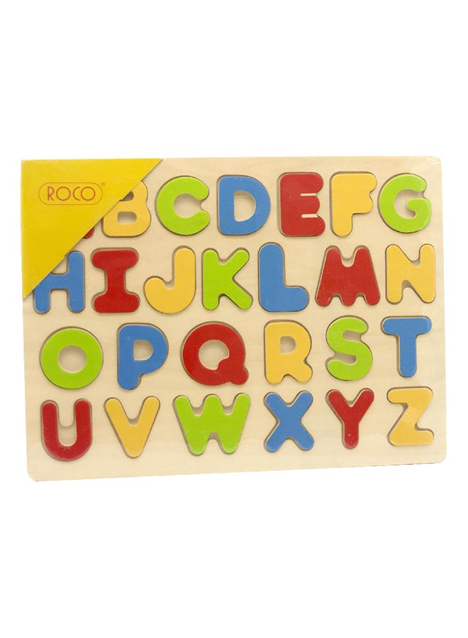ROCO Alphabet Puzzle