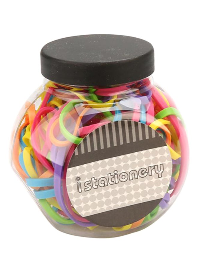 ROCO iStationery Rubber Bands Multicolour