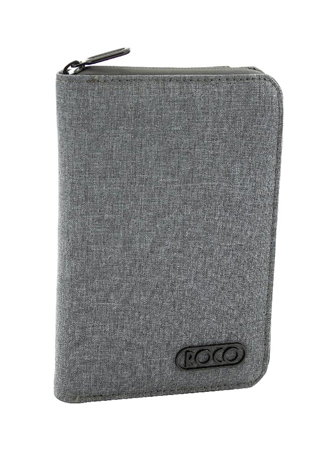 ROCO Passport Holder Grey 